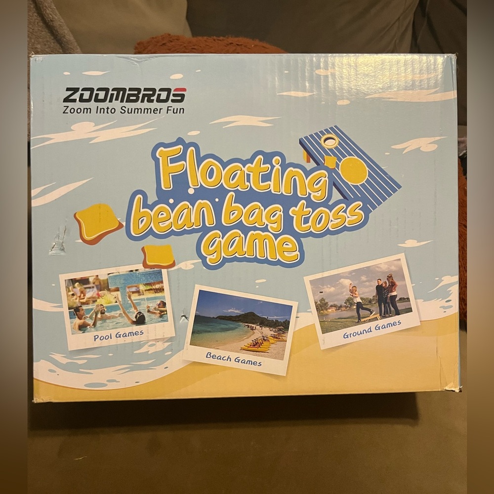 🔥3/$15🔥 NIB Floating Bean Bag Toss Game